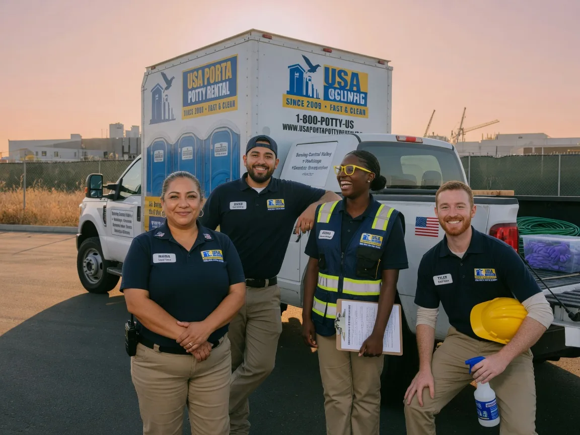 Portable Toilet Rental company in New Auburn, WI