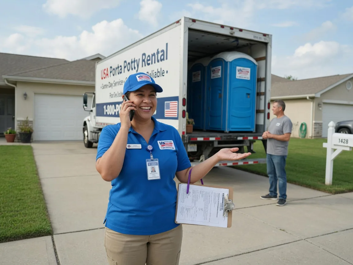 Portable Toilet Rental New Auburn, WI FAQs
